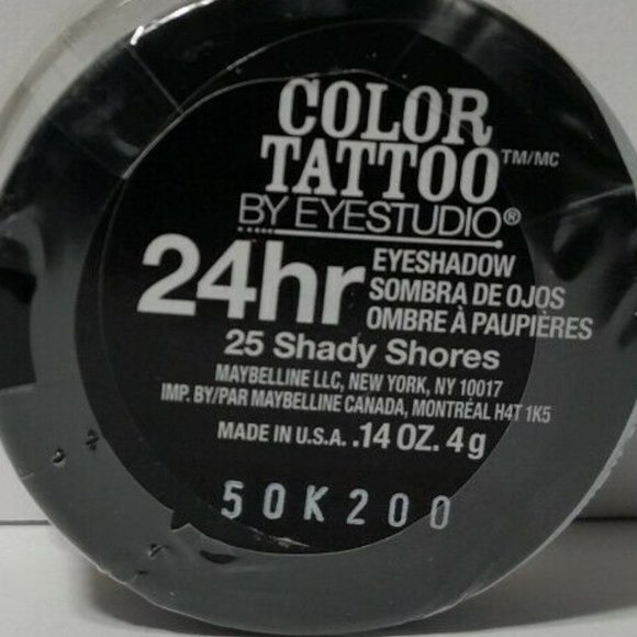 Maybelline Color Tattoo Eye Shadow Shady Shores - Picture 2 of 3